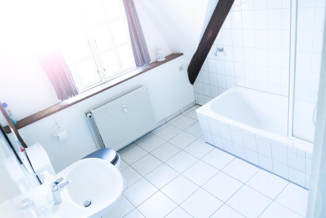Ferienwohnung Fiete Grevenkop Bagian luar foto