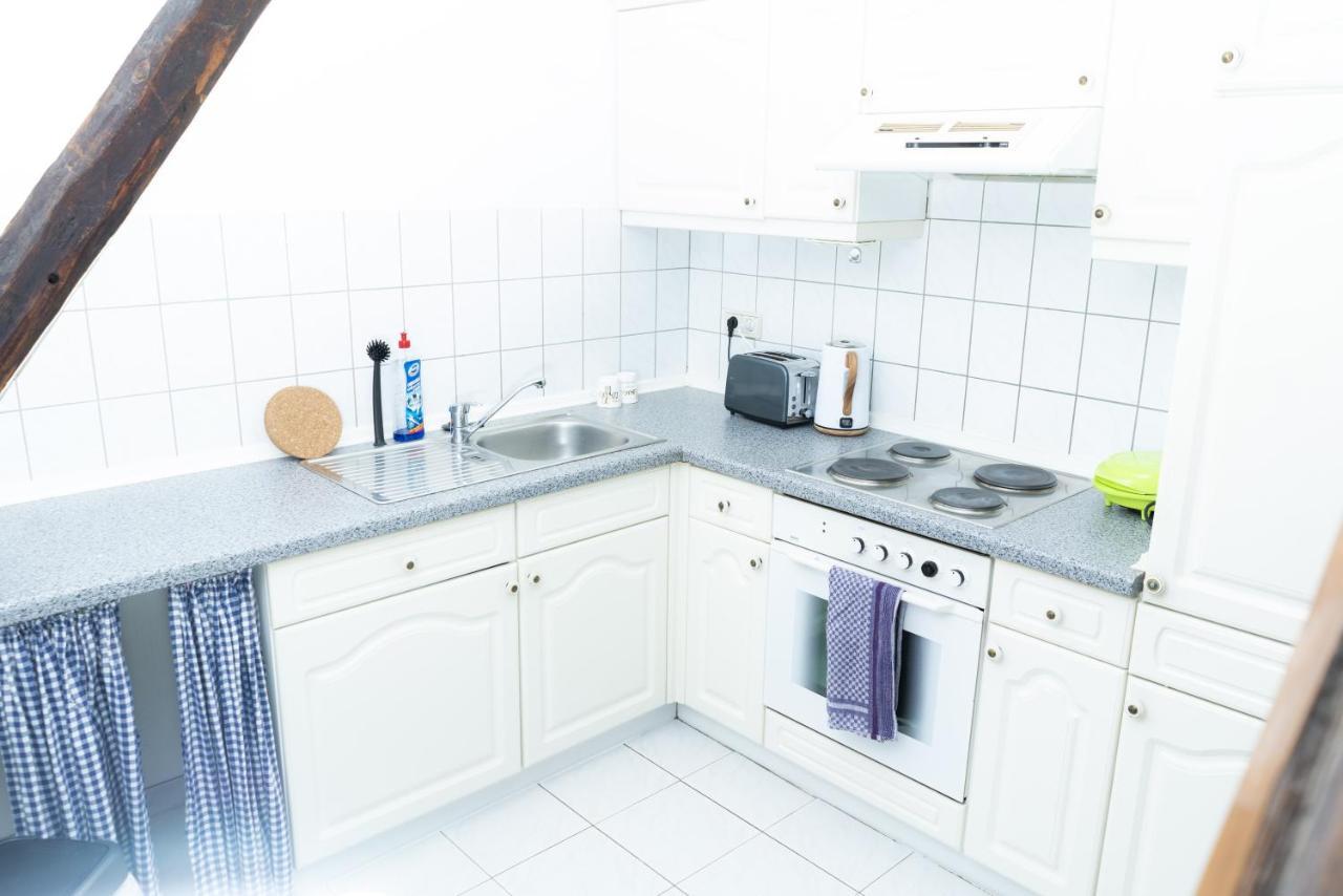 Ferienwohnung Fiete Grevenkop Bagian luar foto