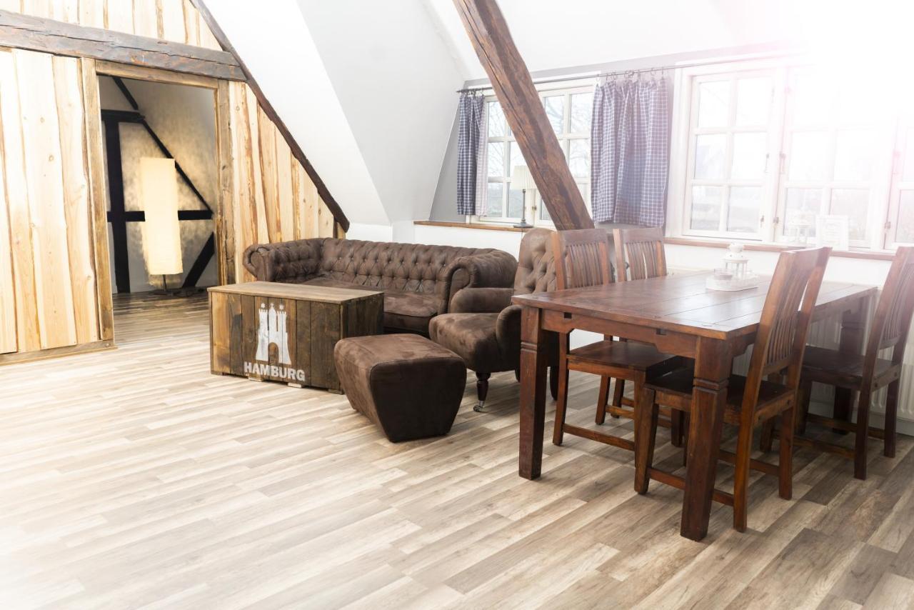 Ferienwohnung Fiete Grevenkop Bagian luar foto