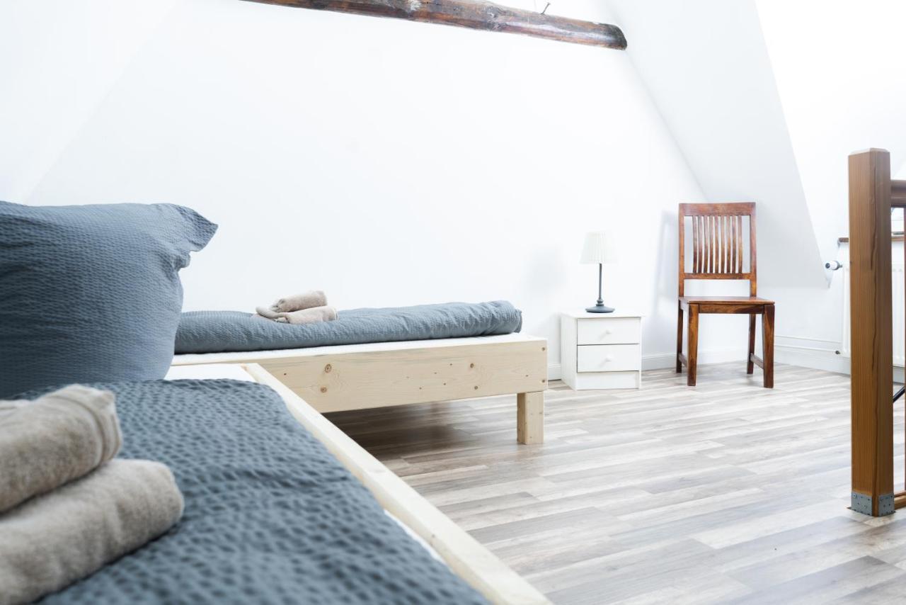Ferienwohnung Fiete Grevenkop Bagian luar foto